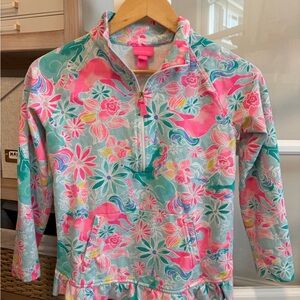 Lilly Pulitzer 12-14 XL Top